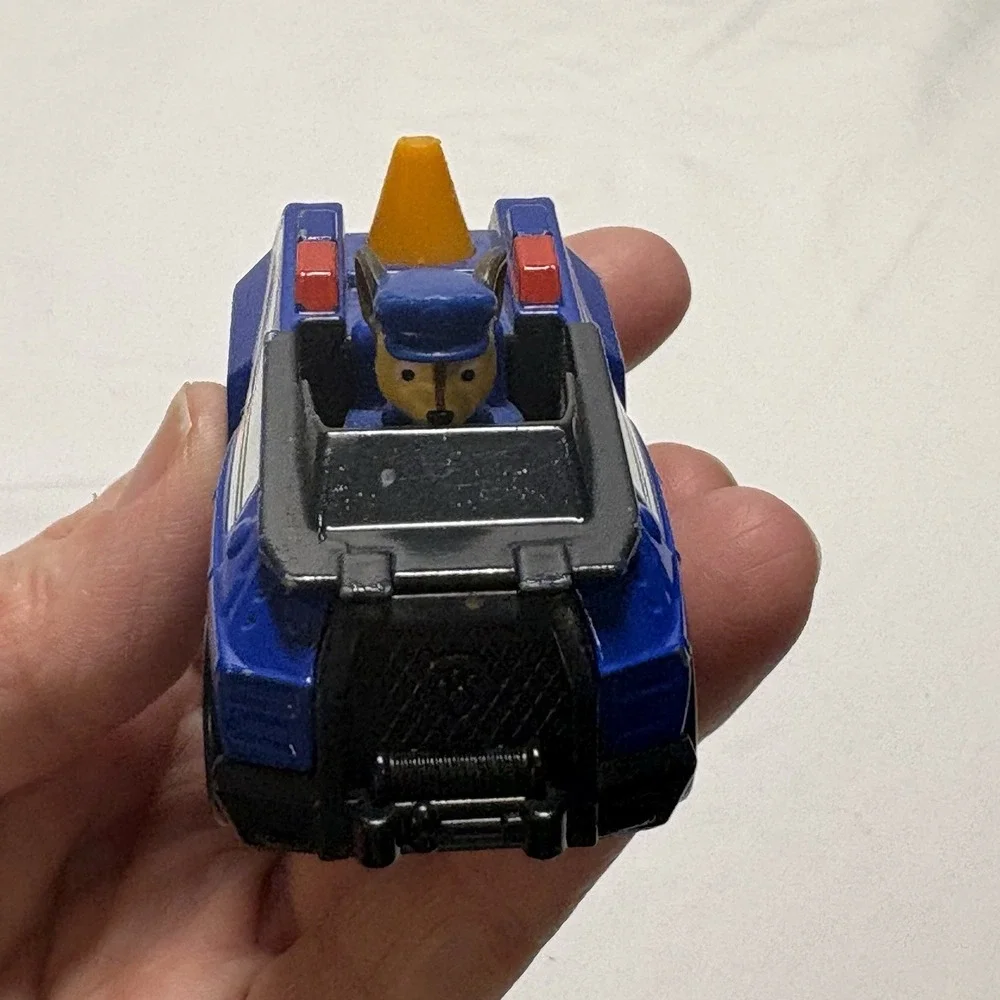 Nickelodeon Paw Patrol Chase Patrol Car True‎ Metal Die Cast Truck
